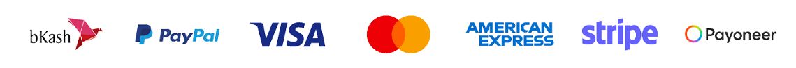 GiftDala Secure Payment Methods